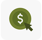 icon Shown the Coin and mentioned dollar sign