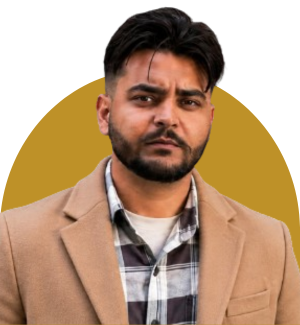 Wear a light brown coat